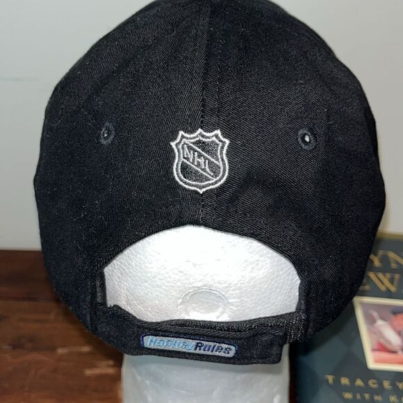 New Era Black Detroit Red Wings 2002 Stanley Cup Champions Championship Hat Cap - Picture 3 of 6